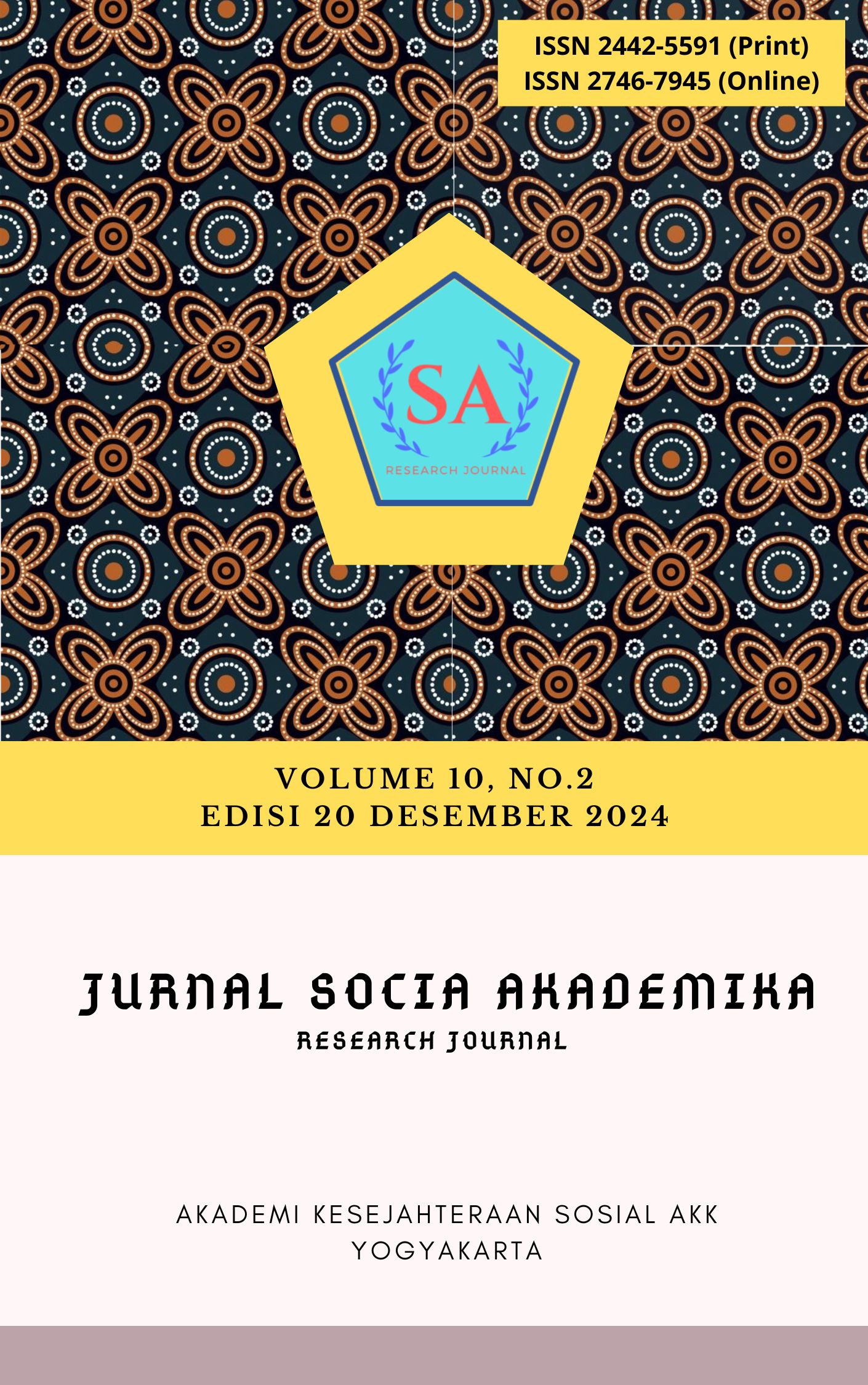 					View Vol. 10 No. 2 (2024): Edisi Desember 2024 (on going)
				